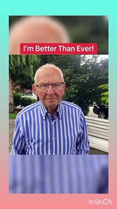 I'm better then ever