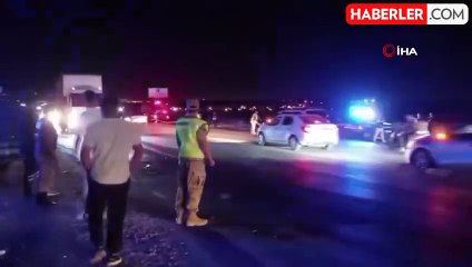 Batman'da bir tır, düğün çıkışı davetlilerin arasına daldı: Biri bebek 4 kişi can verdi