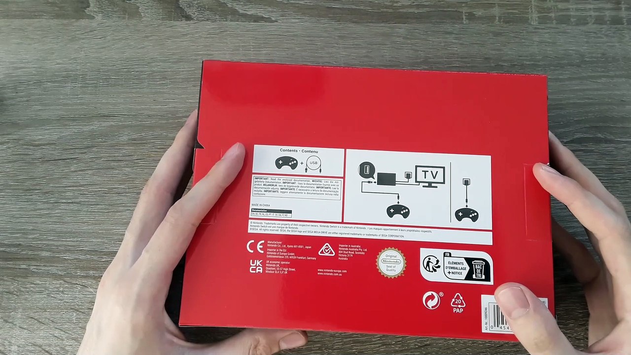 SEGA Mega Drive Controller Review (Nintendo Switch (2) Online Version) [Deutsch|HD]