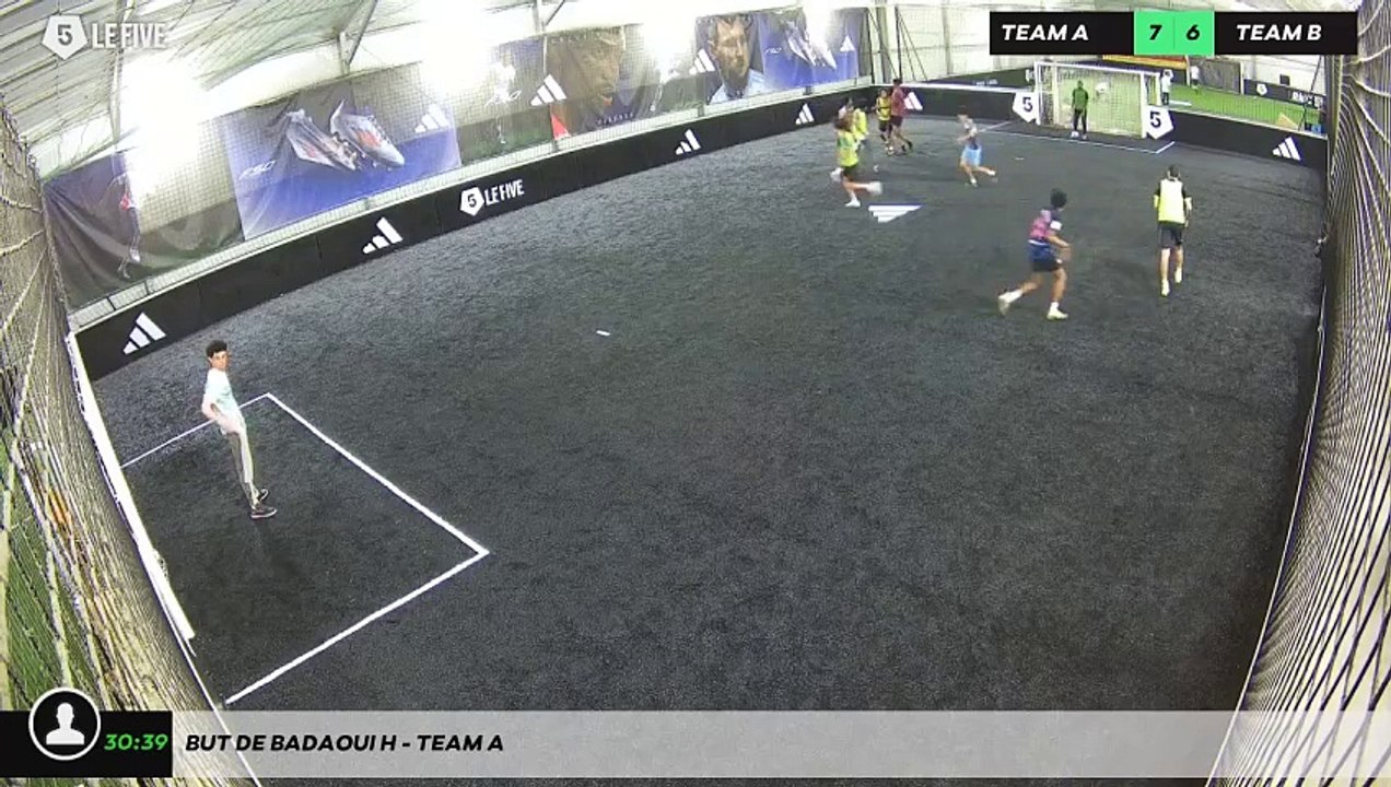 But de Badaoui H - Team A