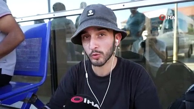 Otogarda facianın eşiğinden dönüldü: Otobüs otogara daldı, yaralılar var