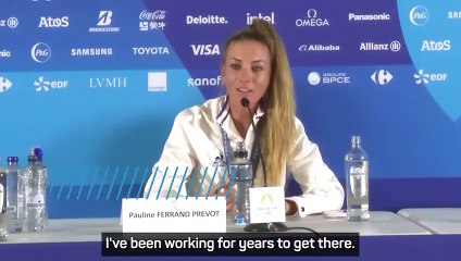 Gold medal has not sunk in yet for Ferrand-Prevot