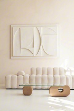 Dune coffee table - Le Rectangle - Endless Possibilities