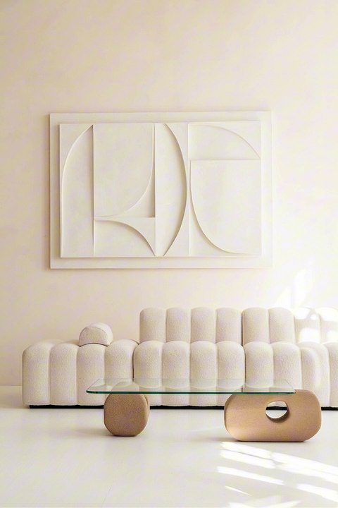 Dune coffee table - Le Rectangle - Endless Possibilities