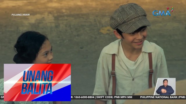Pulang Araw, no. 1 sa Top 10 TV shows in the Philippines today ng Netflix nitong weekend | Unang Balita