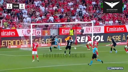 Benfica Vs Feyenoord Highlights And Goals