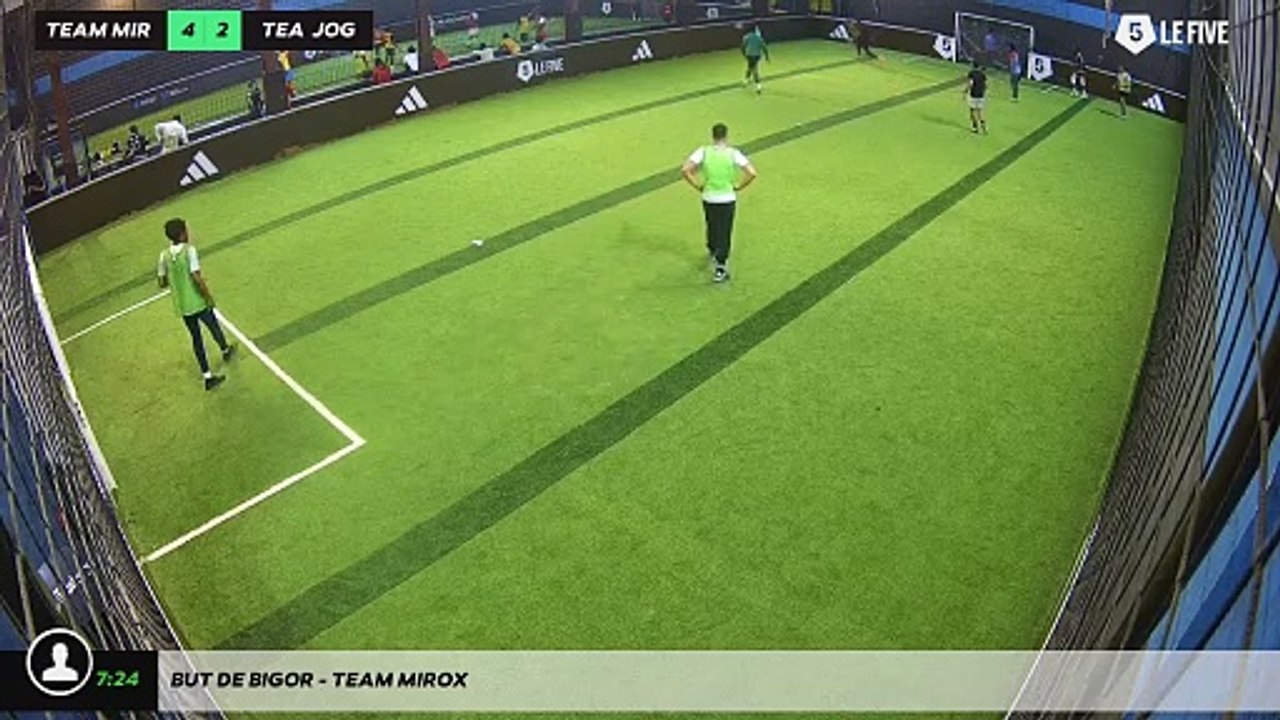 But de Bigor - team mirox