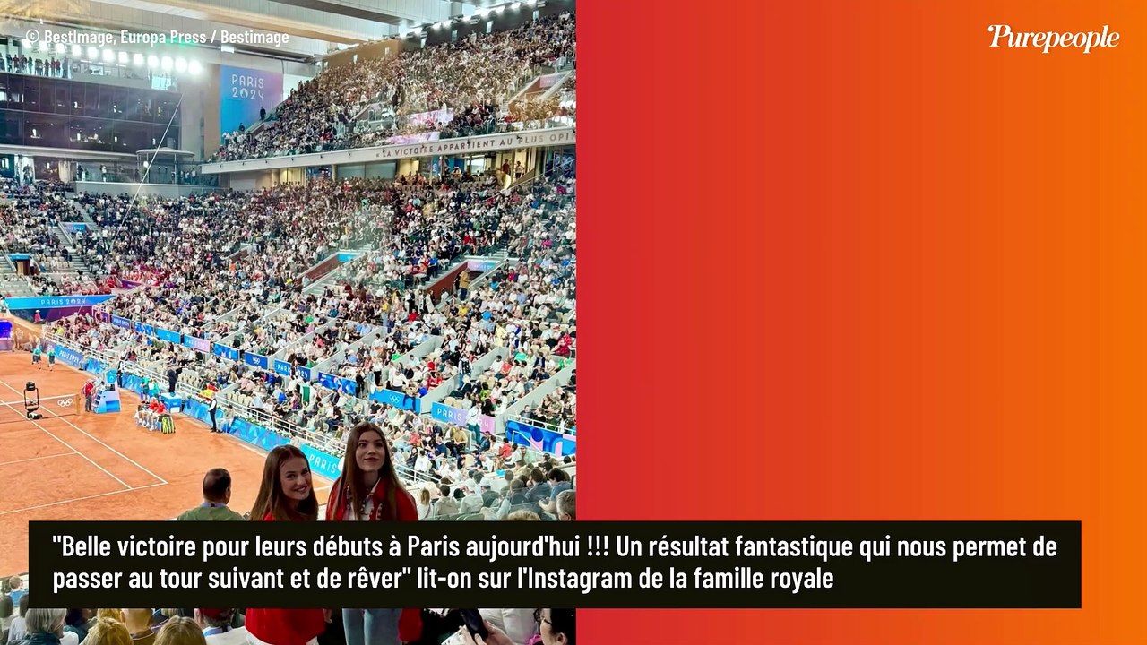 Leonor et Sofia d'Espagne en solo à Paris, elles assurent sans les parents pour leur rencontre avec deux champions