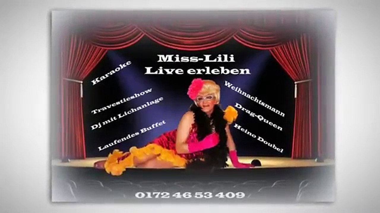 Travestie Miss-lili die Party Queen