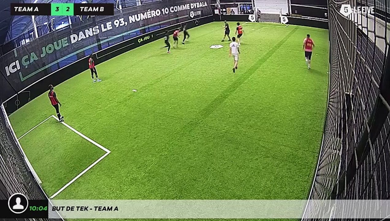 But de Tek - Team A