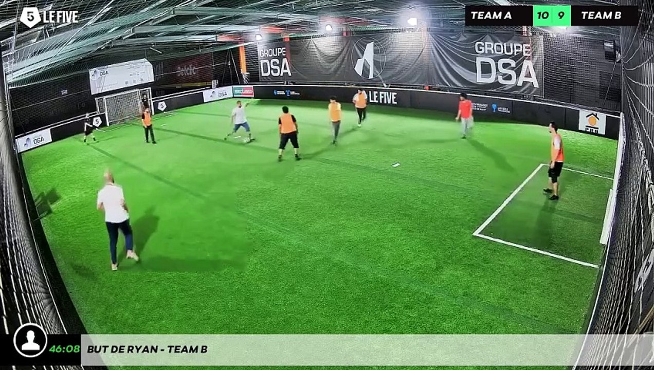But de Ryan - Team B