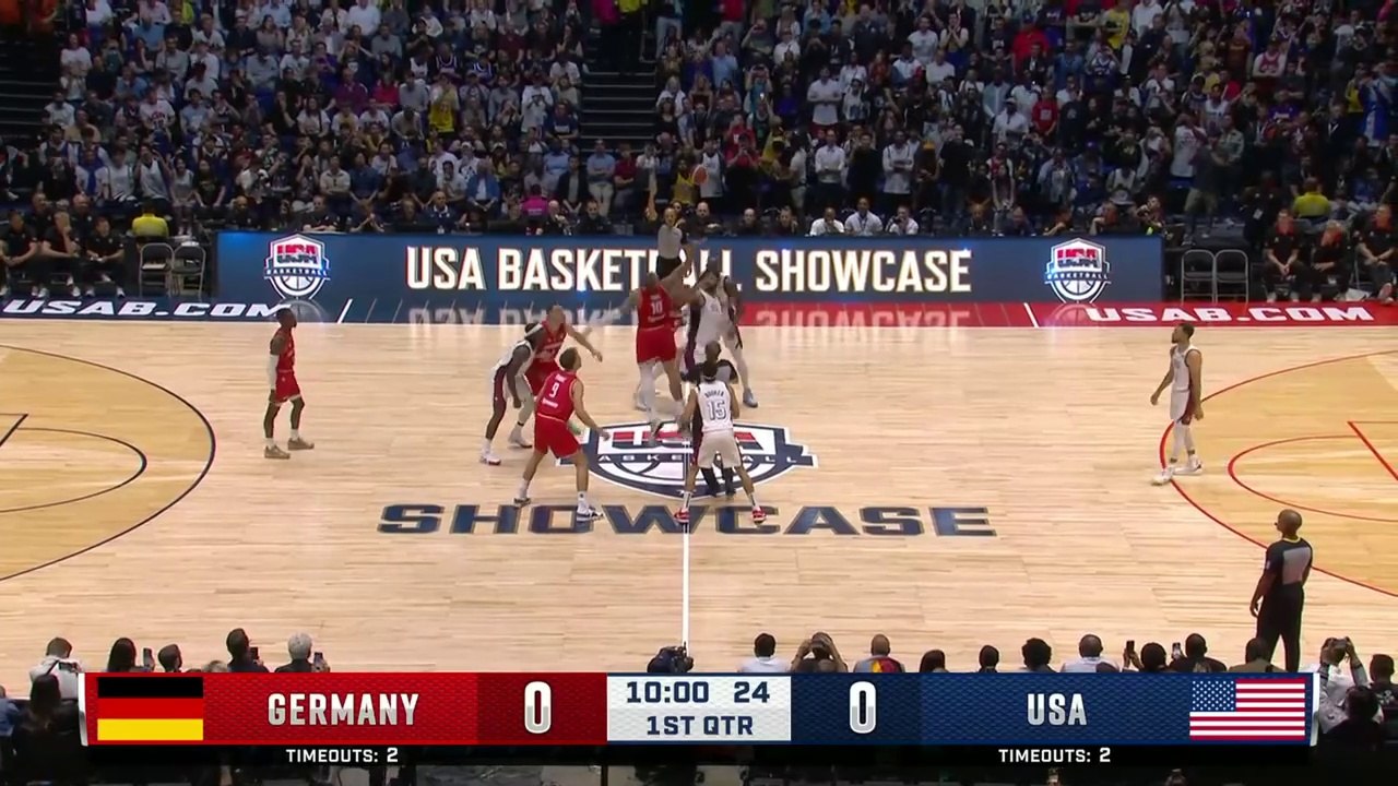 USA vs GERMANY _ USAB SHOWCASE _ FULL GAME HIGHLIGHTS _ July 22, 2024