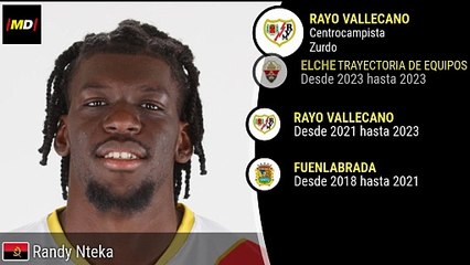 Randy Nteka (Rayo Vallecano)