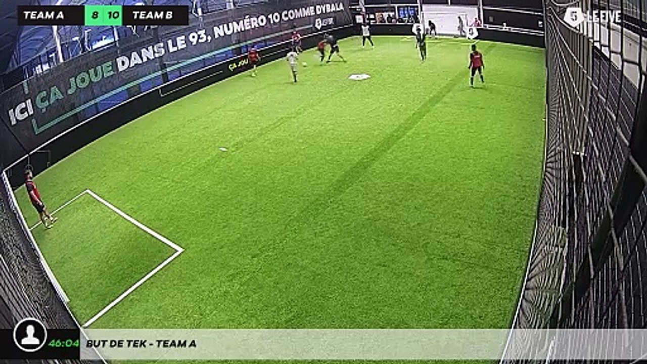 But de Tek - Team A