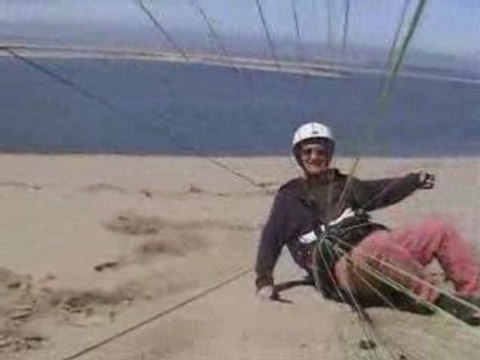 Parapente à la dune du Pyla (suite)