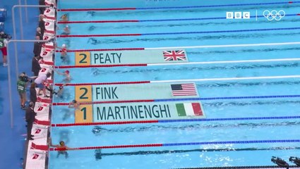 Adam Peaty misses out on historic treble in nail-biting finish