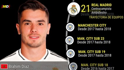 Brahim Díaz (Real Madrid)