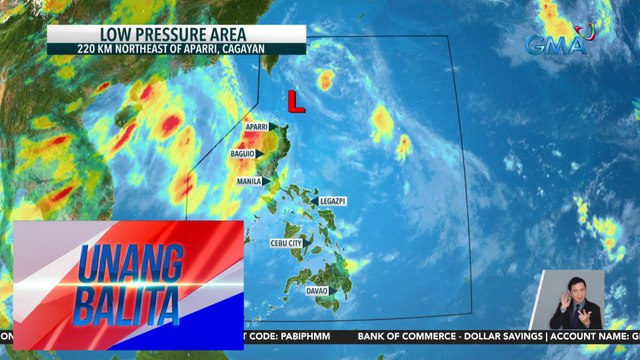 Binabantayang LPA, mababa ang tsansang maging isang bagyo sa ngayon - Weather update today as of 6:10 a.m. (July 29, 2024) | Unang Balita