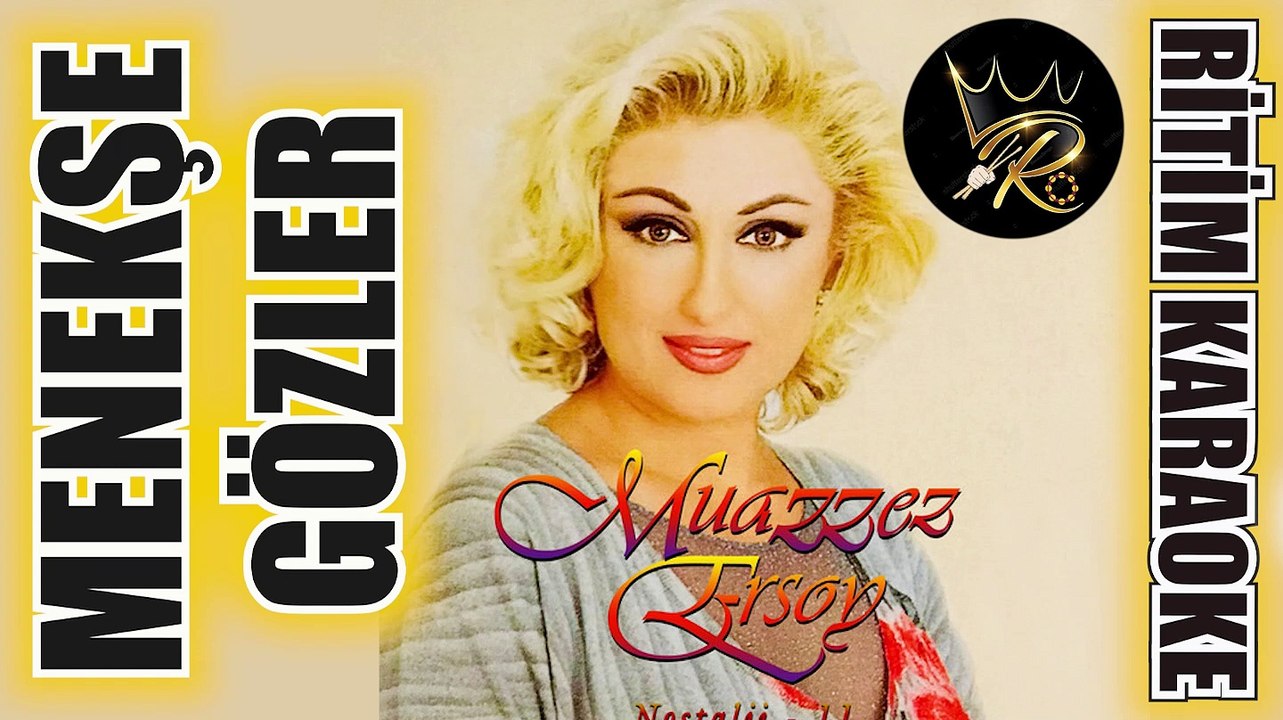 Menekşe Gözler - Muazzez Ersoy ✩ Ritim Karaoke (Uşşak 8/8 Düyek Çift Düm Beste Yesari Asım Arsoy)