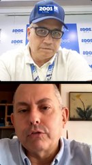 El director de 2001, Juan Ernesto Páez Pumar entrevistó al experto en comunicación Daniel Varnagy