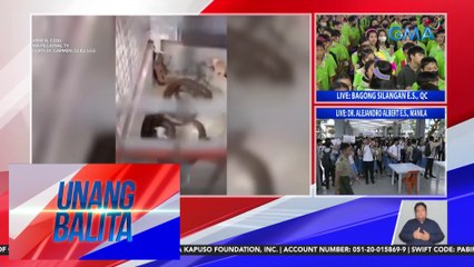 Kumakalat na video ng mga tuta na hinihinalang ipapakain sa mga sawa at bayawak, iniimbestigahan | Unang Balita