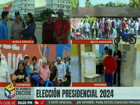 Nueva Esparta | Habitantes del mcpio. Mariño invitan a los venezolanos a ejercer su derecho al voto