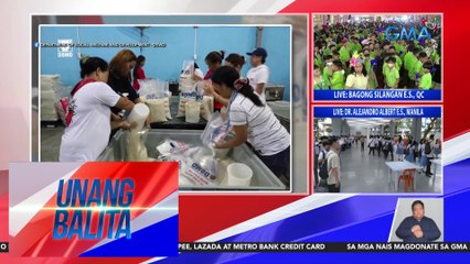 Cash-for-Work program ng DSWD, nakatutok sa mga naapektuhan ng baha | Unang Balita