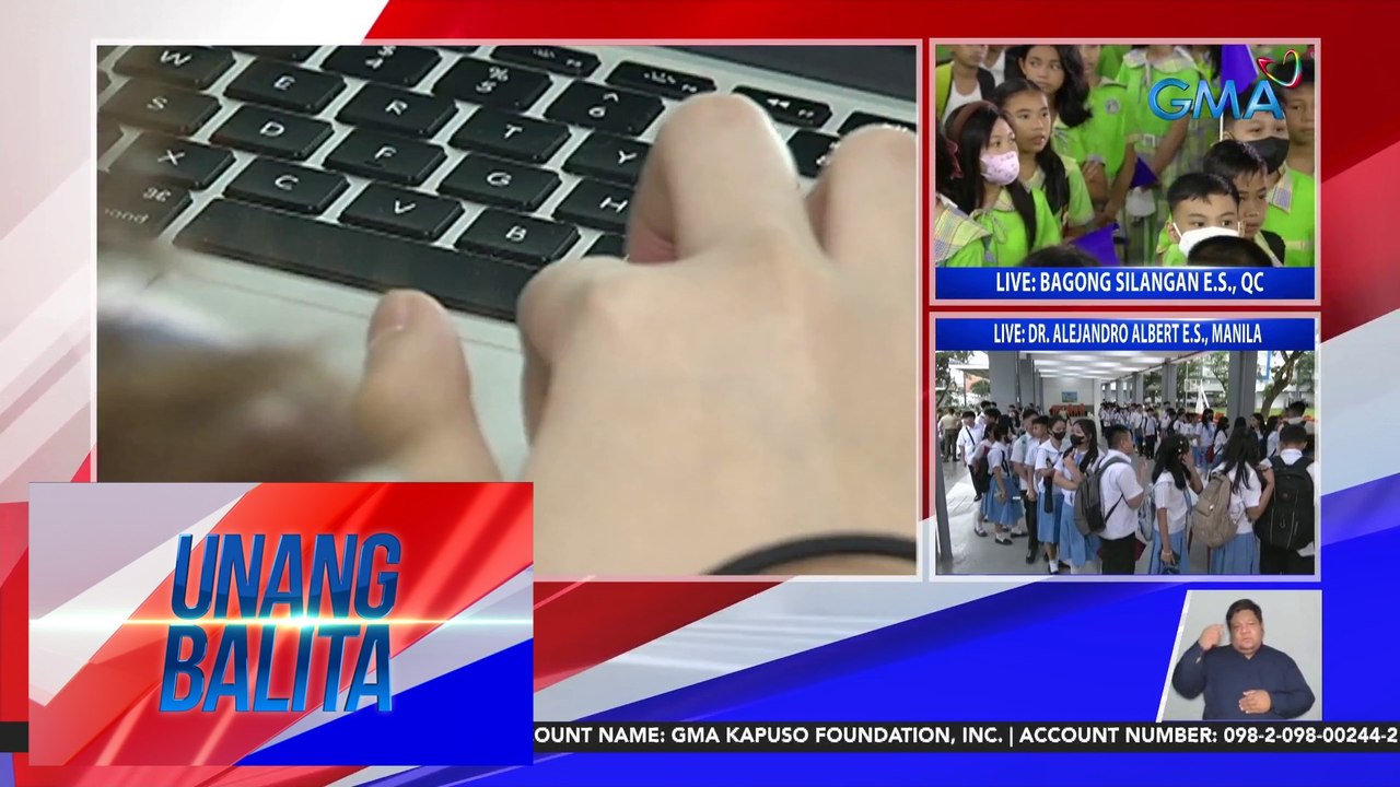 Website ng DOE-GEMP, na-hack; DOE, pinaigting ang cybersecurity measures sa kanilang system | Unang Balita