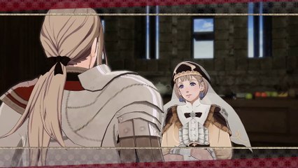 Fire Emblem Three Houses - Mercedes and Jeritza