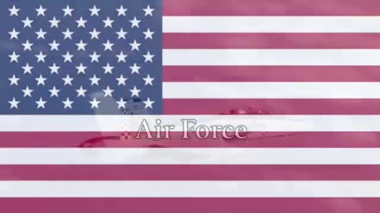 US Military Songs United States Armed Forces Medley