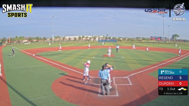 White DeMarini - Baseball AAG (2024) Sat, Jul 27, 2024 7:40 AM to 10:41 PM