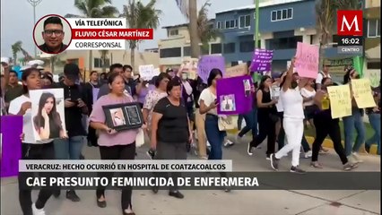 Download Video: Detienen al presunto feminicida de Noriko, la enfermera del IMSS en Coatzacoalcos, Veracruz