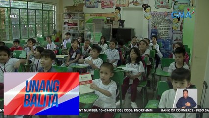 Descargar video: Separation Anxiety ng mga bata, kabilang sa mga problema sa unang araw ng klase | Unang Balita