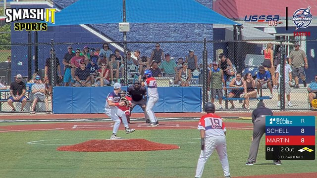 Red Easton - Baseball AAG (2024) Sat, Jul 27, 2024 7:40 AM to 10:41 PM