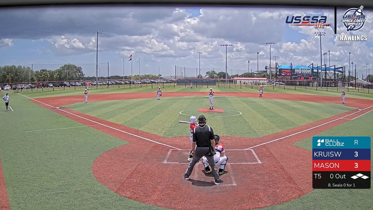 White Rawlings - Baseball AAG (2024) Sat, Jul 27, 2024 7:40 AM to 10:41 PM