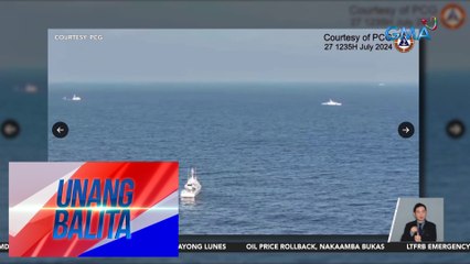 DFA – RORE mission ng Pilipinas sa BRP Sierra Madre sa Ayungin Shoal nitong Sabado, naging mapayapa | Unang Balita
