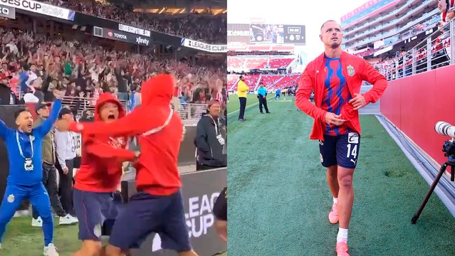 Chicharito demuestra su amor por Chivas con eufórico festejo tras gol de último minuto en Leagues Cup