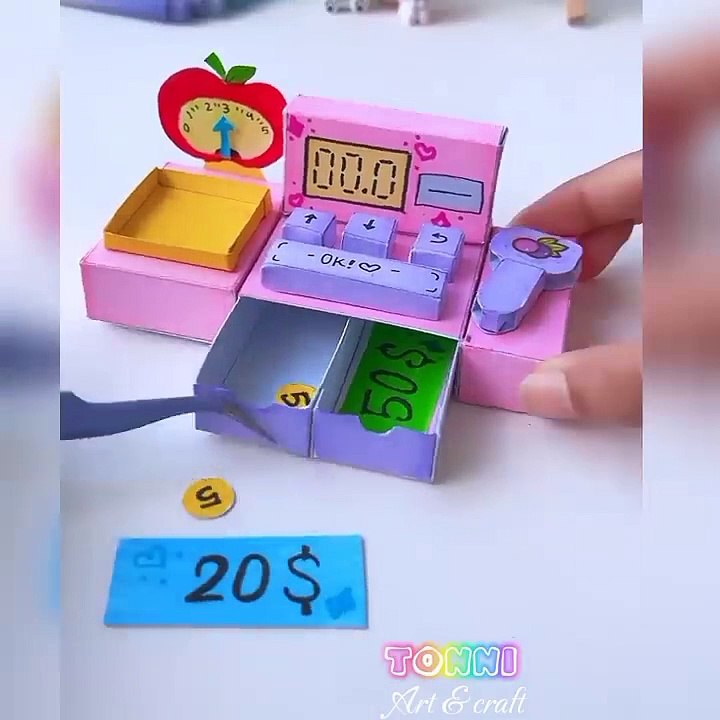 Easy craft ideas_ miniature craft _Paper craft_ how to make _DIY_school ...