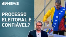 Apuração das eleições na Venezuela preocupa população; Felippe Monteiro comenta