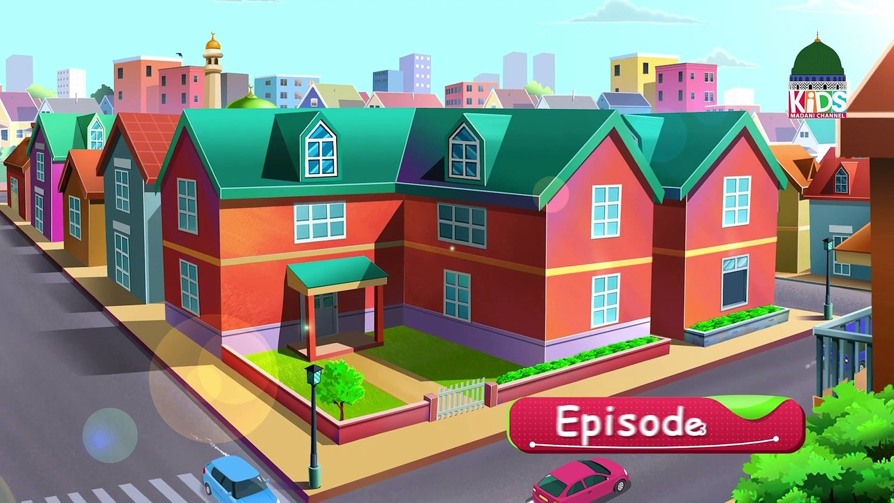 Saad Aur Sadia Cartoon Series Ep 35  Dhoka Na Dain  2D Cartoon for Kids  Kids Madani Channel_1080p