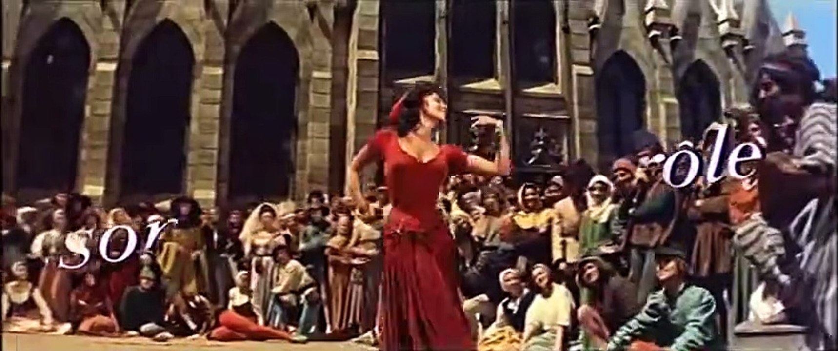 Der Glöckner von Notre Dame | movie | 1956 | Official Trailer