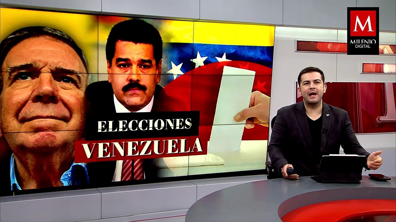 Miles de ciudadanos venezolanos hacen enormes filas para emitir su voto