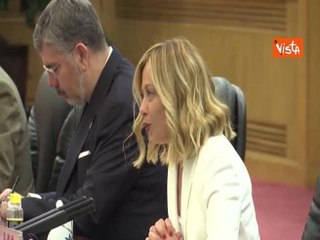 Meloni in Cina: "Molto lavoro da fare in una fase internazionale complessa"