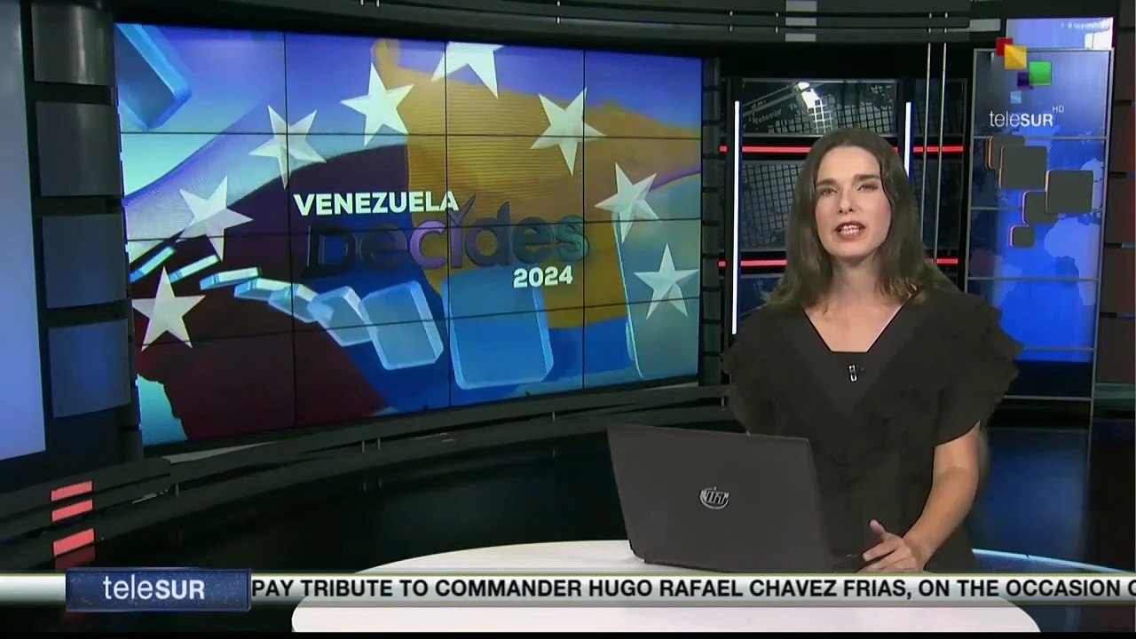 Venezuela | Voting day analysis on-location from the voting centers