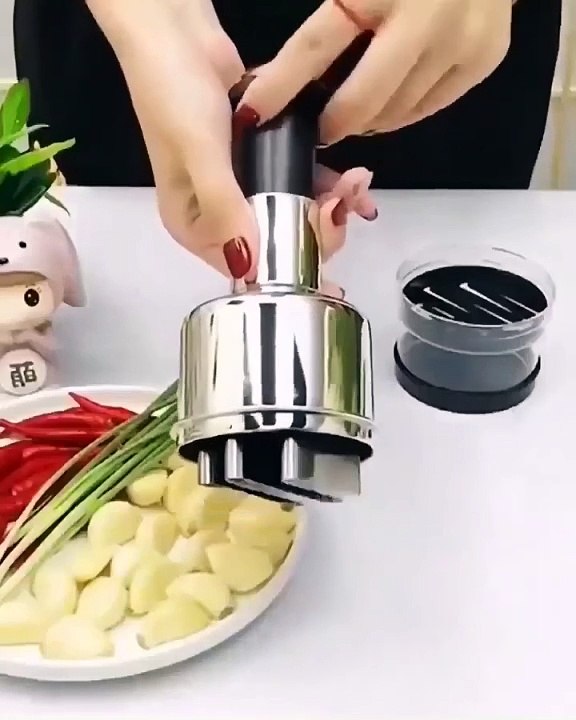 Vegetable  Chopping easier