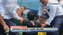 Pemuda di Aceh Lompat ke Laut, Diduga Depresi karena Akun Gamenya Dibobol