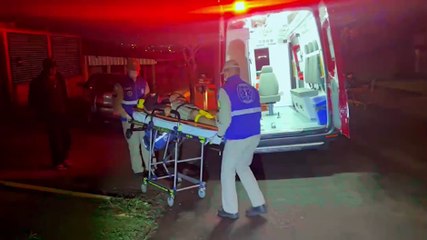 Homem de 43 anos é socorrido pelo Siate no Bairro Morumbi