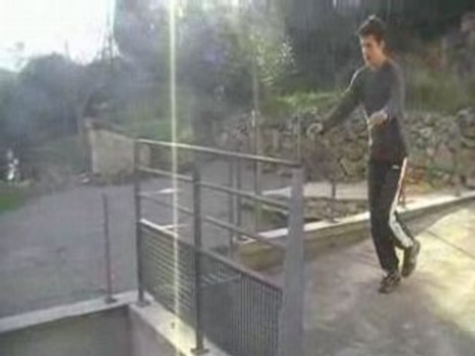 Copie de Notre clip .Parkour.