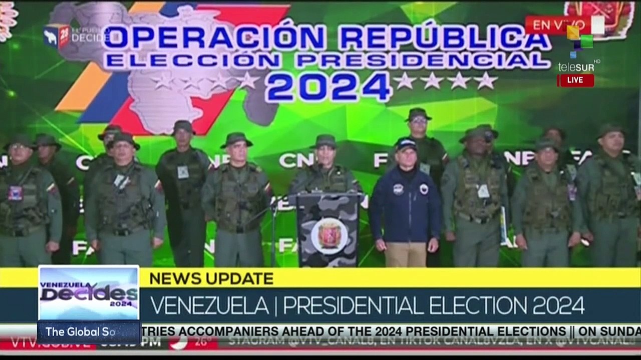 Defense Ministry denounce siege against Venezuelan embassy in Argentina