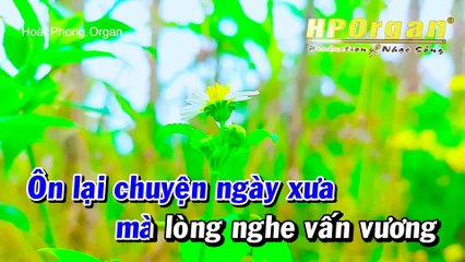 Karaoke Chỉ Có Bạn Bè Thôi (Beat Hay) Nhạc Sống Tone Nam - Hoài Phong Organ